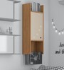 Niche Pocket Shelf in Off White Colour