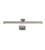 Smokey Acrylic LED Picture Light (Nickel & Silver)