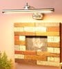 Smokey Acrylic LED Picture Light (Nickel & Silver)