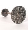Nickle Oxide 4 Pc Iron Tie Back Hook Set