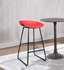 Nicky Barstool in Red Colour