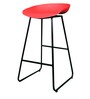 Nicky Barstool in Red Colour