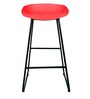 Nicky Barstool in Red Colour