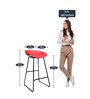 Nicky Barstool in Red Colour