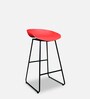 Nicky Barstool in Red Colour