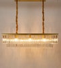 Nielle Gold Aluminium Hanging Light