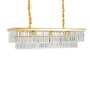 Nielle Gold Aluminium Hanging Light