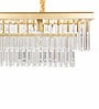 Nielle Gold Aluminium Hanging Light