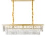 Nielle Gold Aluminium Hanging Light