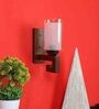 Nieve Brown Iron Wall Light