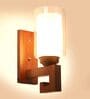 Nieve Brown Iron Wall Light