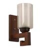 Nieve Brown Iron Wall Light