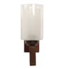 Nieve Brown Iron Wall Light