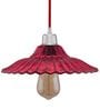 Nigella Pink Glass Hanging Light