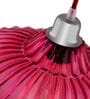 Nigella Pink Glass Hanging Light