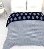 Night Garden Reversible AC Comforter Double Bed Size- 225cmx250cm