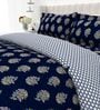 Night Garden Reversible AC Comforter Double Bed Size- 225cmx250cm