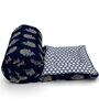 Night Garden Reversible AC Comforter Single size-150 cm x 220 cm