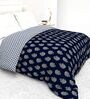 Night Garden Reversible AC Comforter Single size-150 cm x 220 cm