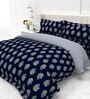 Night Garden Reversible Cold Weather Comforter Double Bed Size