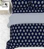 Night Garden Reversible Cold Weather Comforter Double Bed Size