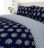 Night Garden Reversible Cold Weather Comforter Double Bed Size