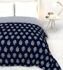Night Garden Reversible Cold Weather Comforter Double Bed Size