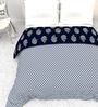 Night Garden Reversible Cold Weather Comforter Double Bed Size
