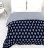 Night Garden Reversible Cold Weather Comforter Double Bed Size