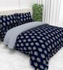 Night Garden Reversible Cold Weather Comforter Single Size-150cmx220cm