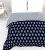 Night Garden Reversible Cold Weather Comforter Single Size-150cmx220cm