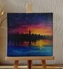Night Sky Mini Canvas Frame
