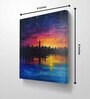 Night Sky Mini Canvas Frame