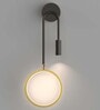 Nightreader Metal Novelty Wall Light (Black & Gold)