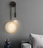 Nightreader Metal Novelty Wall Light (Black & Gold)