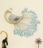 Nihaal Peacock Multicolour Iron Wall Art