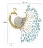 Nihaal Peacock Multicolour Iron Wall Art