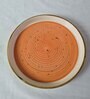 Nikhat White Ceramic (8 x 8 Inches) Bowl