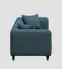 Niki Fabric 1 Seater Sofa In Royal Blue Color