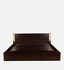 Nikki King Size Bed in Wenge Finish