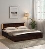 Nikki King Size Bed in Wenge Finish