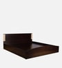 Nikki King Size Bed in Wenge Finish
