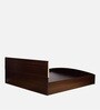 Nikki King Size Bed in Wenge Finish