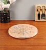 NikkisPride Elegant Marble Serving & D cor Platter