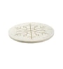 NikkisPride Elegant Marble Serving & D cor Platter