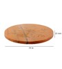 NikkisPride Elegant Marble Serving & D cor Platter
