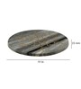 NikkisPride Elegant Marble Serving & D cor Platter