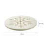NikkisPride Elegant Marble Serving & D cor Platter