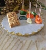 NikkisPride Elegant Marble Serving & D cor Platter
