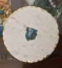 NikkisPride Elegant Marble Serving & D cor Platter